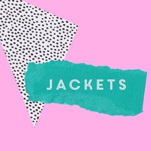 Jackets, Coats, and Blazers
